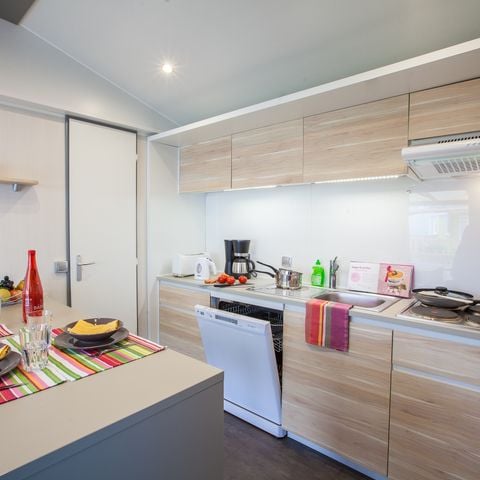 MOBILHOME 6 personnes - MH Famille Eco Clim 6 pers