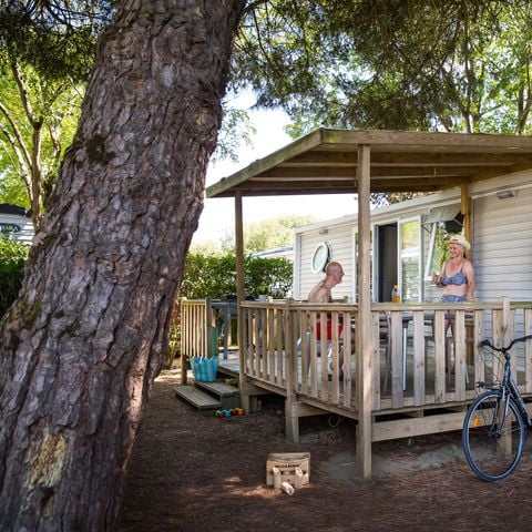 MOBILHOME 6 personnes - MH Famille Eco Clim 6 pers