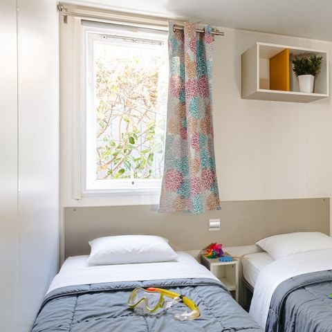 Stacaravan 6 personen - Z - Stacaravan Familie Eco Clim 6 personen