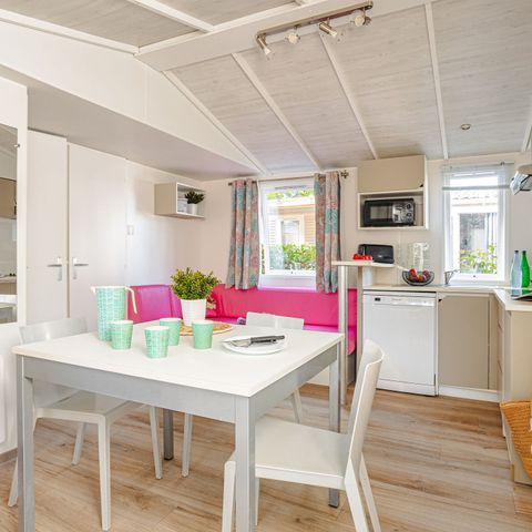 Mobilheim 6 Personen - Z - Mobilheim Familie Eco Clim 6 Personen