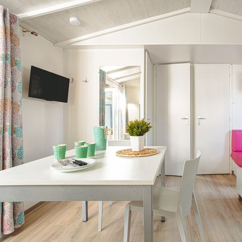 Mobilheim 6 Personen - Z - Mobilheim Familie Eco Clim 6 Personen