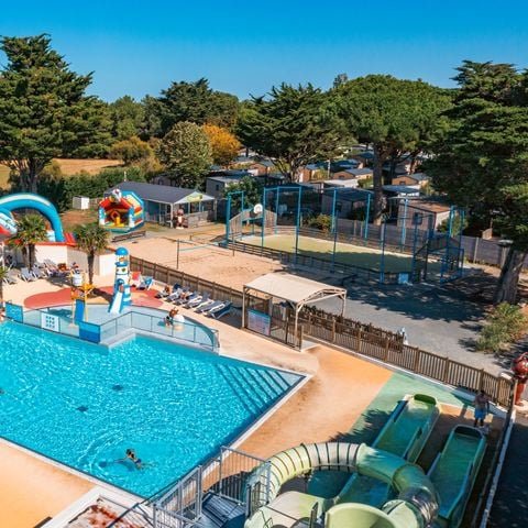 Camping Les Peupliers - Camping Charente-Maritime