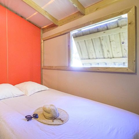 CHALET 5 people - Sweetflower Confort 43m² - 2 bedrooms - TV + sheets + towels + 11m² semi-covered terrace 4/5 pers