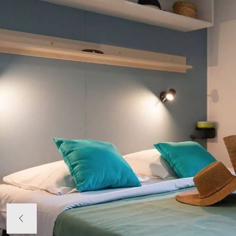 Stacaravan 4 personen - 2 slaapkamers - 4 personen