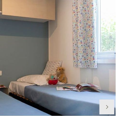 Mobilheim 4 Personen - 2 Schlafzimmer - 4 Personen