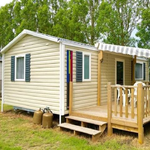 BUNGALOW 4 personnes - 2 chambres - 4 personnes