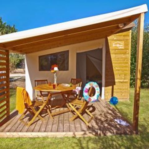 Tent 4 persons - Lodge