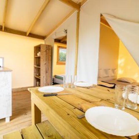 Tent 4 persons - Lodge