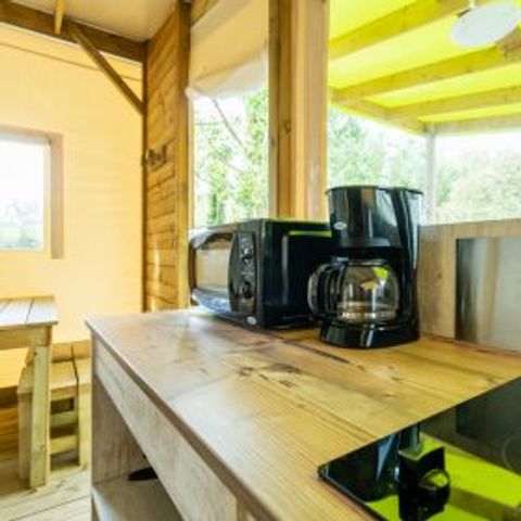 Tent 4 persons - Lodge