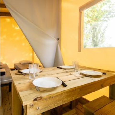 Tent 4 persons - Lodge