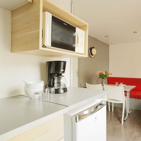 Mobile home 2 persons - Beach