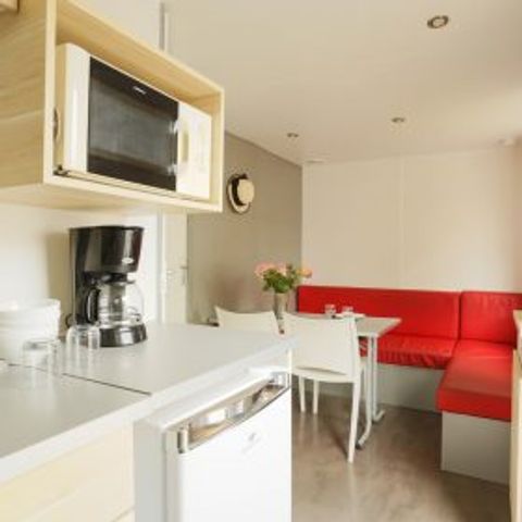 Mobile home 2 persons - Beach