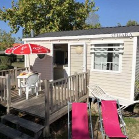 Mobile home 2 persons - Beach
