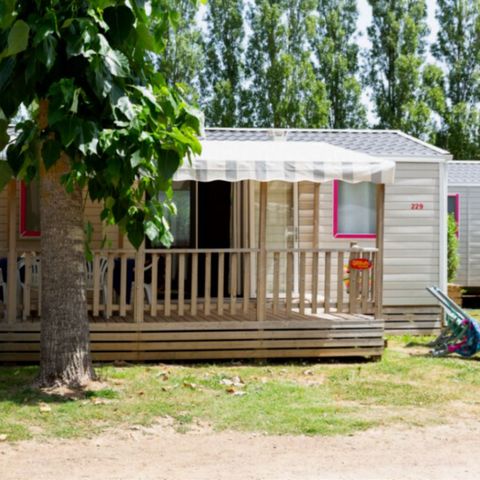 Mobile home 8 persons - Sand