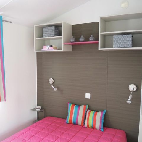 Mobile home 8 persons - Sand