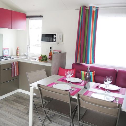 Mobile home 8 persons - Sand