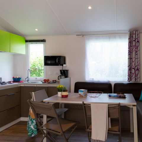 Mobile home 8 persons - Sand