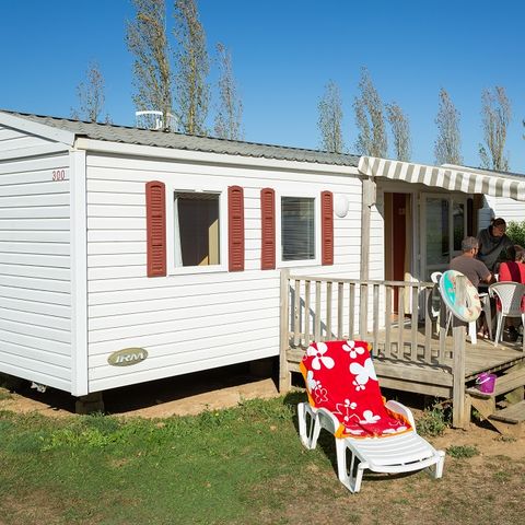 Mobile home 5 persons - Azur