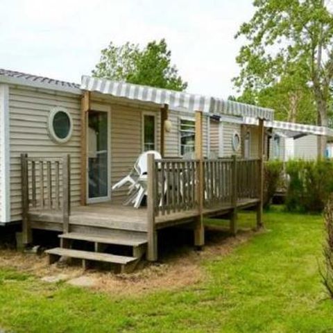 MOBILE HOME 6 people - 3 bedrooms - sleeps 6