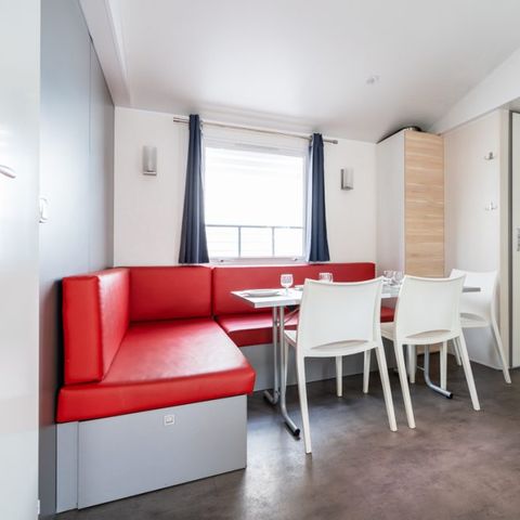 MOBILE HOME 6 people - 3 bedrooms - sleeps 6