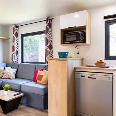Mobile home 4 persons - Cottage Bahia 4p 2 Ch ****