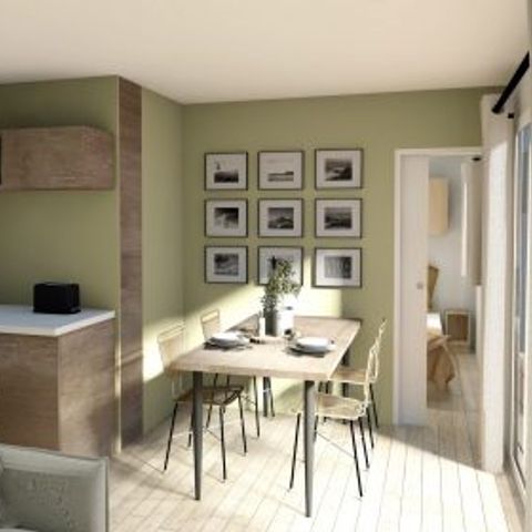 Mobile home 4 persons - Cottage Lagon 4p 2 Bedrooms 2 Bathrooms Premium