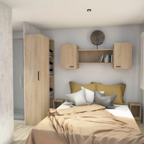 Mobile home 4 persons - Cottage Lagon 4p 2 Bedrooms 2 Bathrooms Premium
