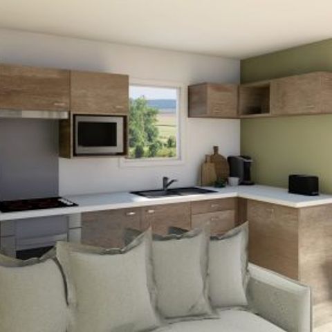 Mobile home 4 persons - Cottage Lagon 4p 2 Bedrooms 2 Bathrooms Premium