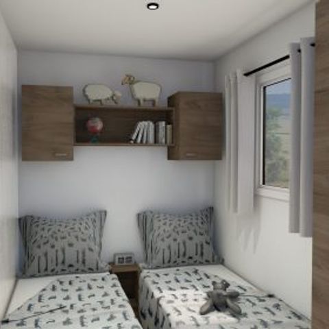 Mobile home 6 persons - Cottage Lagon 6p 3 Bedrooms 2 Bathrooms Premium