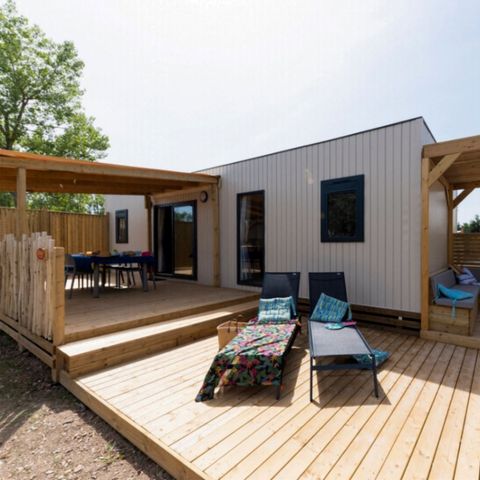 Mobile home 6 persons - Cottage Lagon 6p 3 Bedrooms 2 Bathrooms Premium