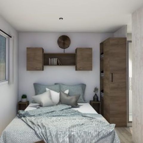 Mobile home 6 persons - Cottage Lagon 6p 3 Bedrooms 2 Bathrooms Premium