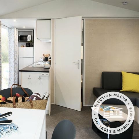 Mobilheim 6 Personen - Mobil Home 4 Zimmer 6 Personen