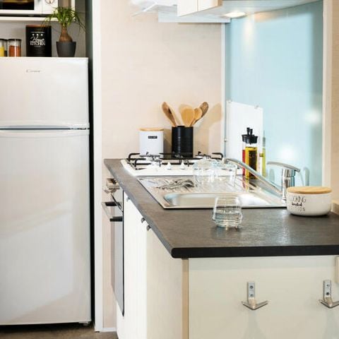 Stacaravan 6 personen - Stacaravan 4 kamers 6 personen