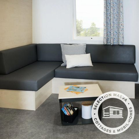 Stacaravan 6 personen - Stacaravan 4 kamers 6 personen