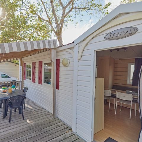 Mobile home 6 persons - TV