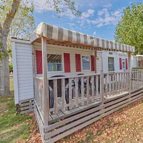 MOBILE HOME 6 people - TV