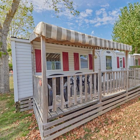 Mobile home 6 persons - TV