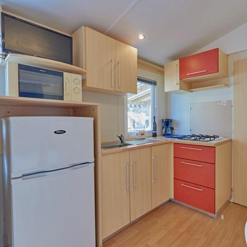 Mobile home 6 persons - TV