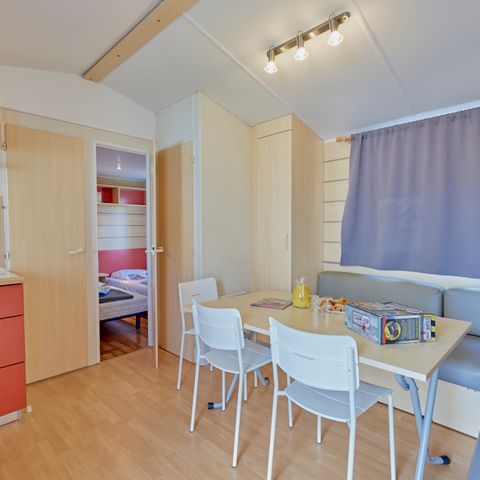 MOBILHOME 6 personas - TV