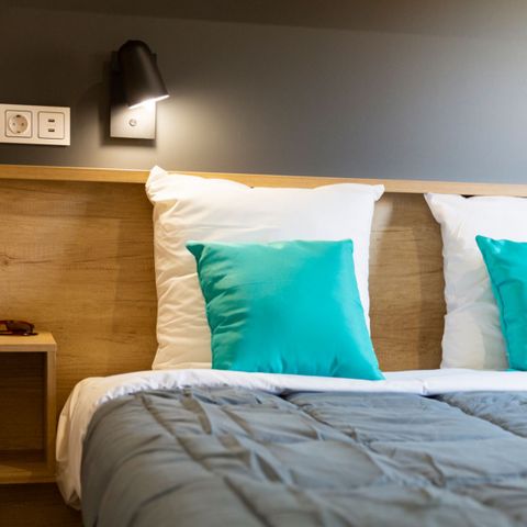 Mobile home 4 persons - Cottage Bahia 4p 2 Ch **** air-conditioned