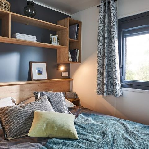 Mobile home 4 persons - Cottage Bahia 4p 2 Ch **** air-conditioned
