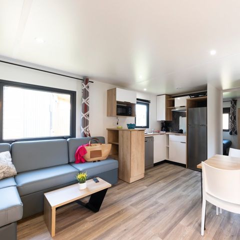 Mobile home 6 persons - Cottage Bahia 6p 3 Ch **** air-conditioned
