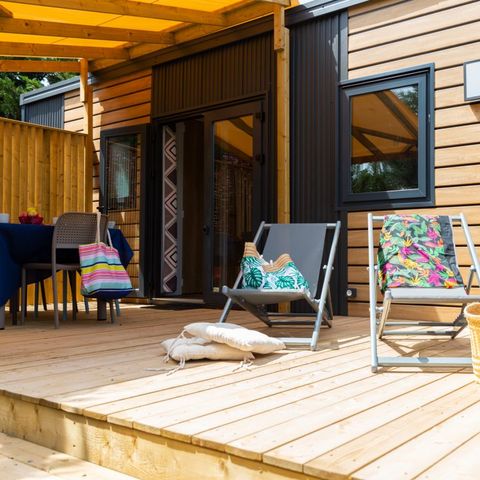 Mobile home 6 persons - Cottage Bahia 6p 3 Ch **** air-conditioned