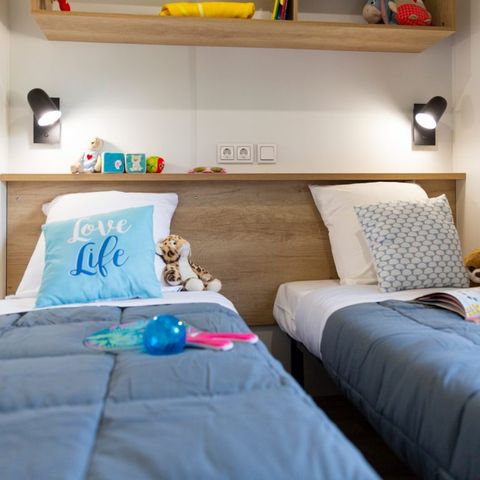 Mobile home 4 persons - Cottage Cosy 4p 2 Ch **** air-conditioned