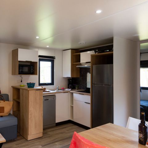 Mobile home 4 persons - Cottage Cosy 4p 2 Ch **** air-conditioned