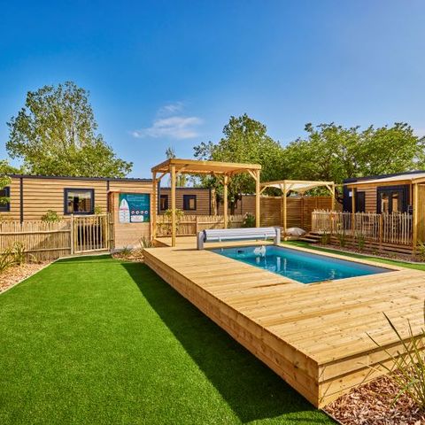 Mobile home 4 persons - Cottage Cosy 4p 2 Ch **** air-conditioned