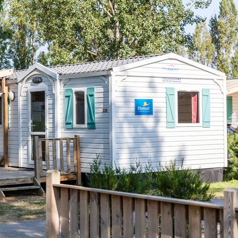 Mobile home 6 persons - Mobile-home | Comfort XL | 3 Bedrooms | 6 Pers. | Raised terrace