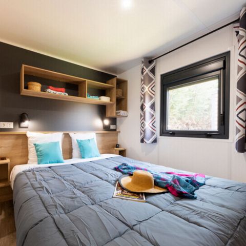 Mobile home 6 persons - Cottage PREMIUM Lagon 3 bedrooms - with jacuzzi