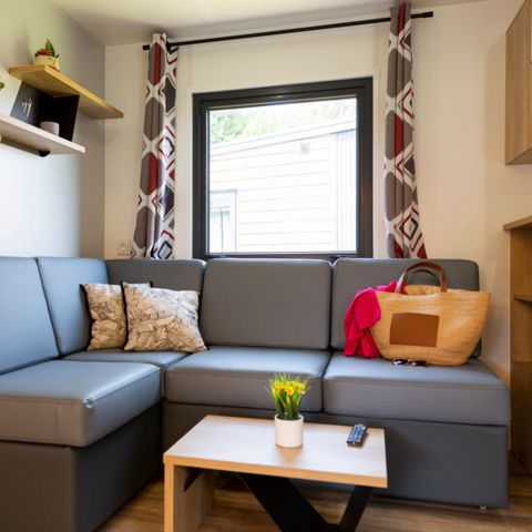 Mobile home 6 persons - Cottage PREMIUM Lagon 3 bedrooms - with jacuzzi
