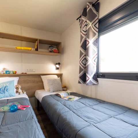 Mobile home 4 persons - Cottage PREMIUM Lagon 2 bedrooms - with jacuzzi